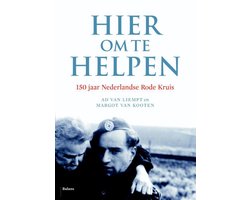 Kaft van Hier om te helpen