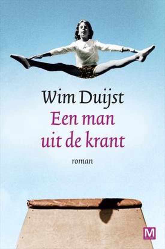 Kaft van Een man uit de krant