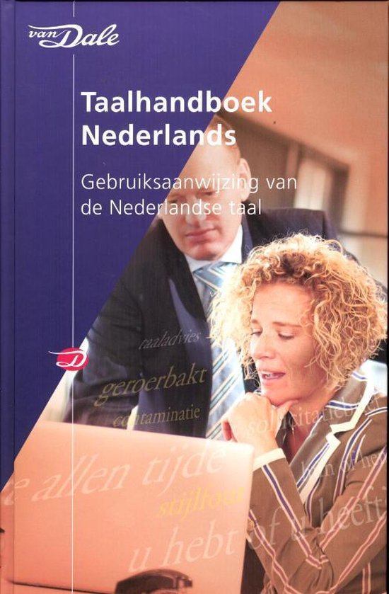Kaft van Van Dale Taalhandboek Nederlands