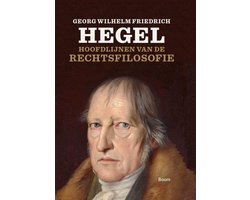 Kaft van Hoofdlijnen van de rechtsfilosofie