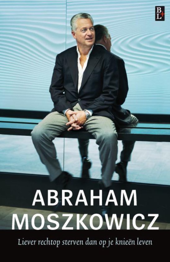 Kaft van Abraham Moszkowicz