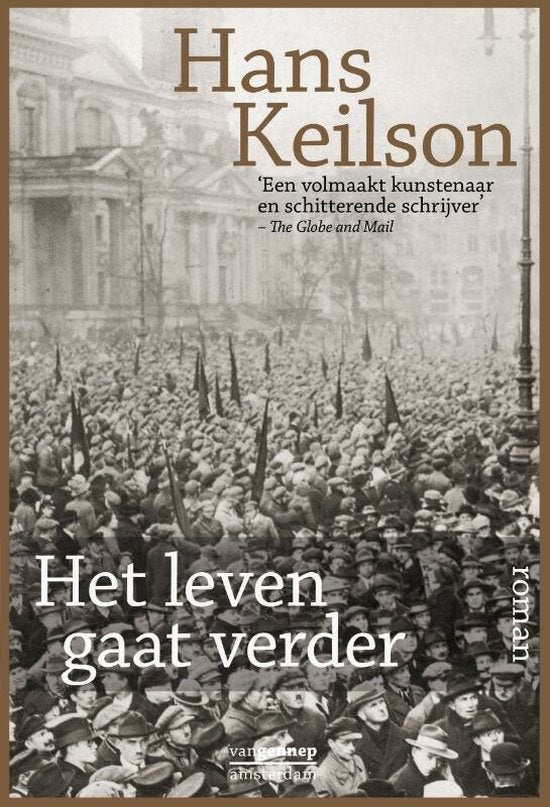 Kaft van Het Leven Gaat Verder