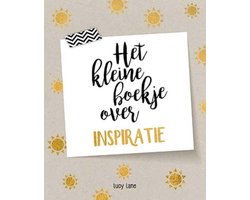 Kaft van Het kleine boekje over inspiratie