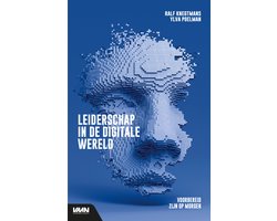 Kaft van Leiderschap in de digitale wereld