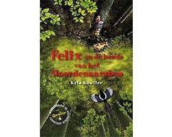 Kaft van Felix en de bende van het Moordenaarsbos