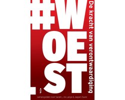 Kaft van #Woest
