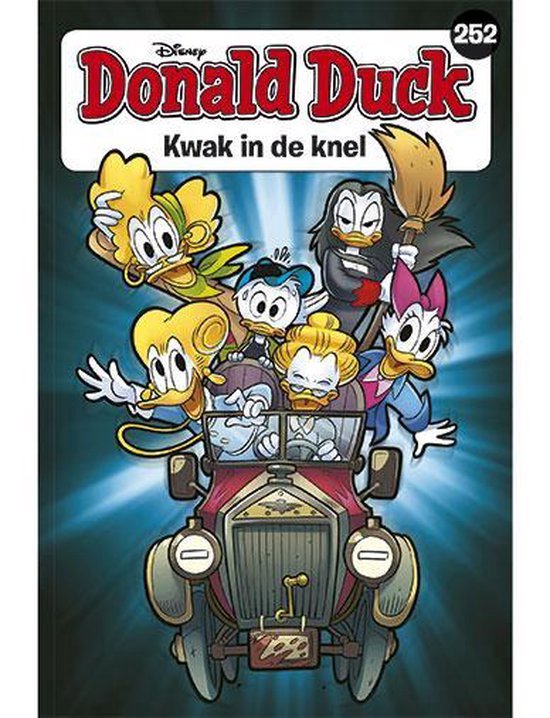 Kaft van Donald Duck Pocket 252 - Kwak in de knel