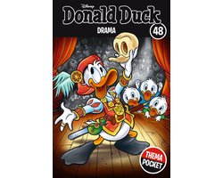 Kaft van Donald Duck Thema Pocket 48 - Drama