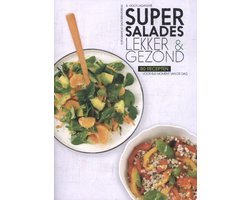 Kaft van Super salades lekker & gezond