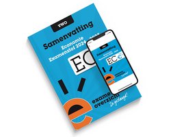 Kaft van ExamenOverzicht - Samenvatting Economie VWO