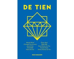 Kaft van De tien