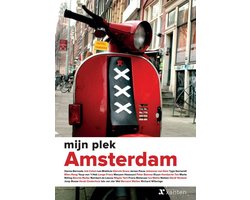 Kaft van Mijn plek Amsterdam