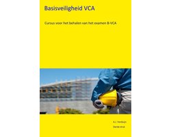 Kaft van Cursus Basisveiligheid VCA