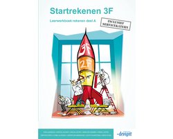 Kaft van Startrekenen Leerwerkboek 3F