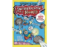 Kaft van Superkrachten voor je hoofd: MINDGYM voor Kids