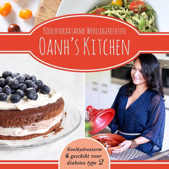 Kaft van Oanh's Kitchen - Koolhydraatarme Wereldgerechten