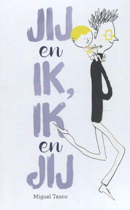 Kaft van Jij en ik, ik en jij