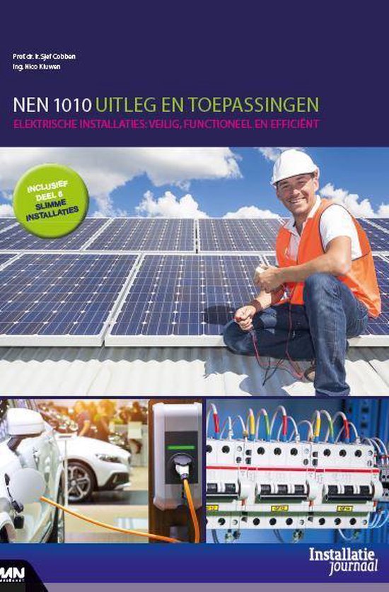 Kaft van NEN 1010 Uitleg en toepassing