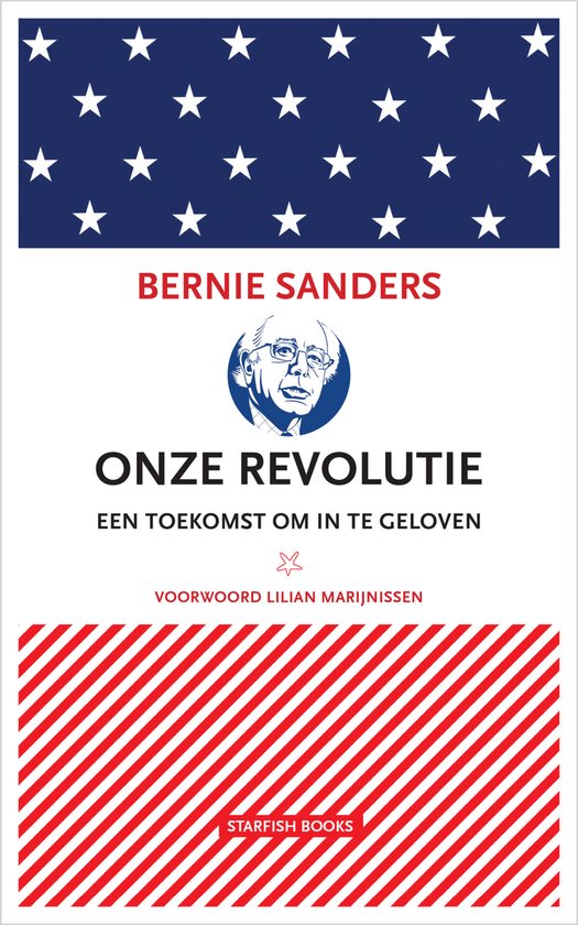 Kaft van Onze revolutie