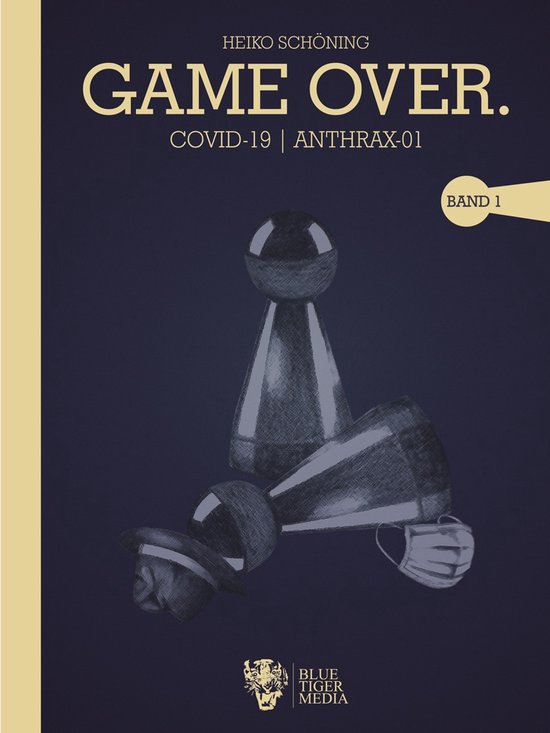 Kaft van Game Over