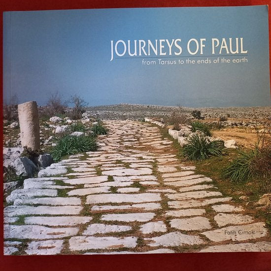 Kaft van Journeys of Paul