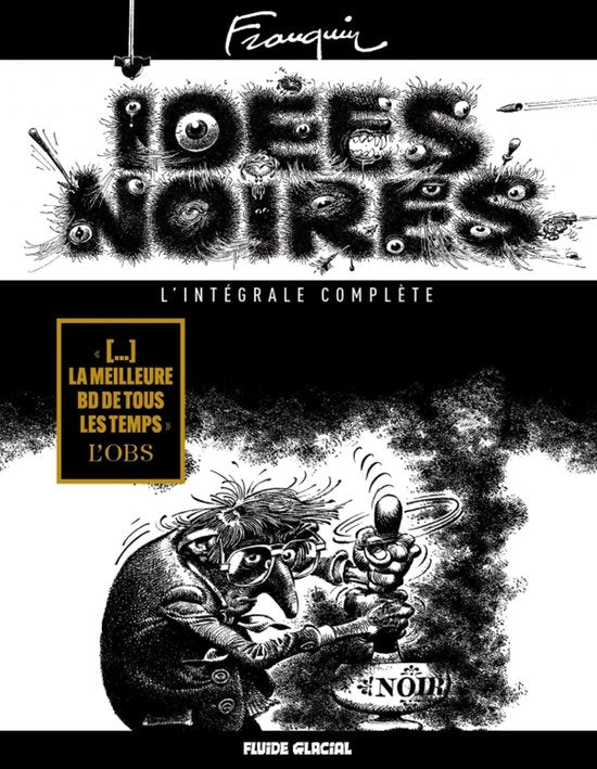 Kaft van Idées noires