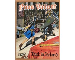 Kaft van Prins Valiant deel 19 Duel in Ierland