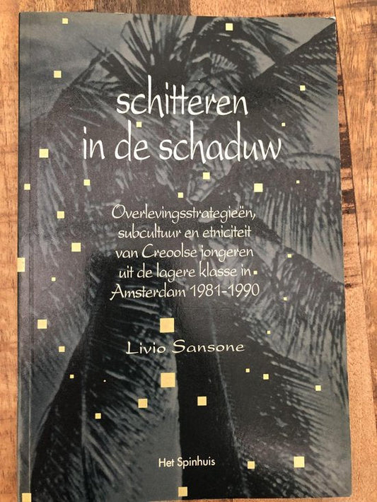 Kaft van Schitteren in de schaduw