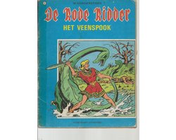 Kaft van DE RODE RIDDER No 3 - HET VEENSPOOK ( BLAUW )