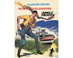 Kaft van De Familie Kleesters  Junglepiraten