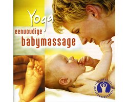 Kaft van Yoga Voor Eenvoudige Babymassage