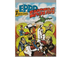Kaft van EPPO EKSTRA - 7 COMPLETE VERHALEN