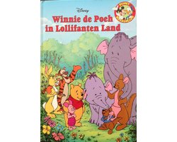 Kaft van Winnie de Poeh in Lollifanten Land