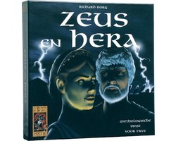 Kaft van Zeus en Hera Kaartspel