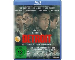 Kaft van Detroit (Blu-ray)