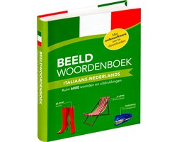 Kaft van Beeldwoordenboek Italiaans - Nederlands