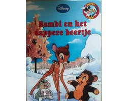 Kaft van Disney Boekenclub - Bambi en het dappere beertje