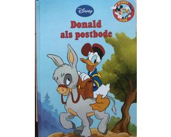 Kaft van Donald als postbode