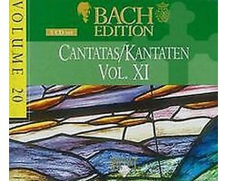 Kaft van Cantatas Vol.xi