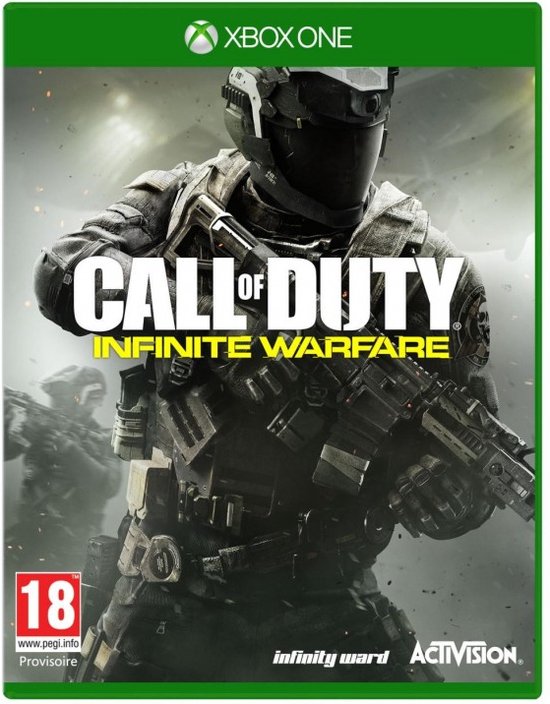 Kaft van Call of Duty: Infinite Warfare - Xbox One