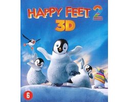 Kaft van Happy Feet 2 (Blu-ray) (3D Blu-ray)