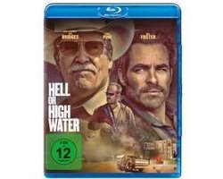 Kaft van Hell or High Water/Blu-ray