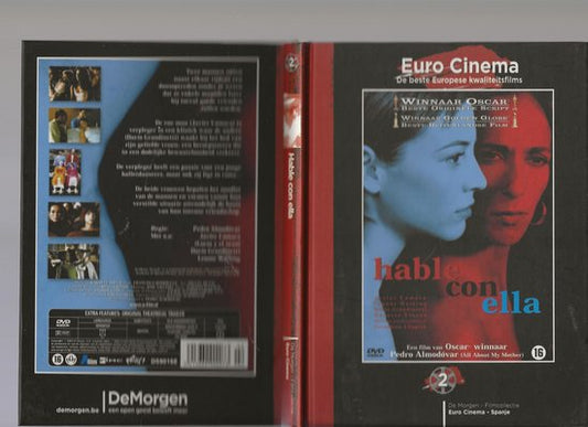 Kaft van HABLE CON ELLA