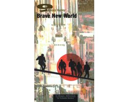 Kaft van Brave new world