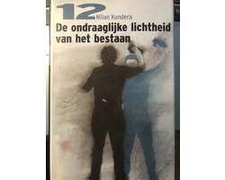 Kaft van De ondraaglijke lichtheid van het bestaan