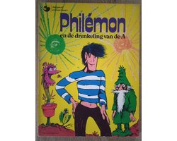 Kaft van Philemon en de drenkeling van de A