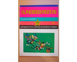 Kaft van De gefleste geesten - Ambrosius