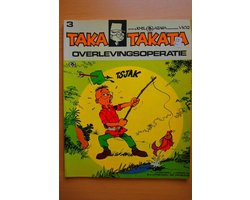 Kaft van Overlevingsoperatie - Taka Takata nr.3