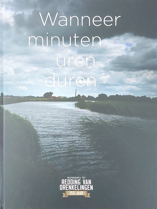 Kaft van Wanneer minuten uren duren
