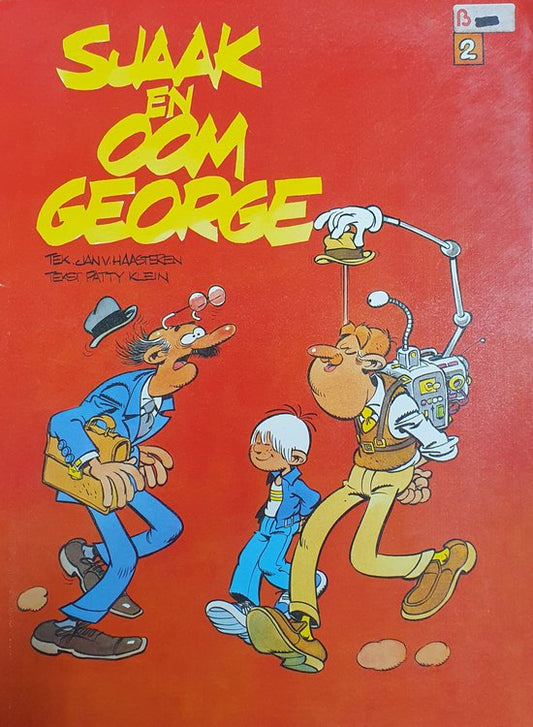 Kaft van Sjaak en Oom George nr. 2